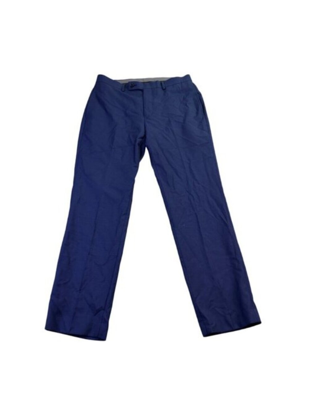 Calvin Klein Mens Blue Slim Fit Dress Pants  Classic Trousers Size 32W X 30L - Picture 2 of 6